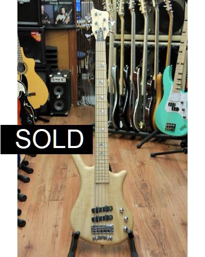 Warwick Thumb Bass Bleached Blonde 5
